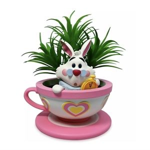 Disney Parks Tea Cup Faux Succulent Planter